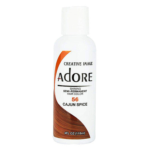 Adore Cajun Spice Semi-Permanent Haircolor # 56, 4 Oz